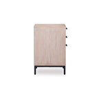 Classeur de bureau en placage de bois blanc "Mountain"