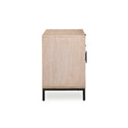 Classeur de bureau en placage de bois blanc "Mountain"