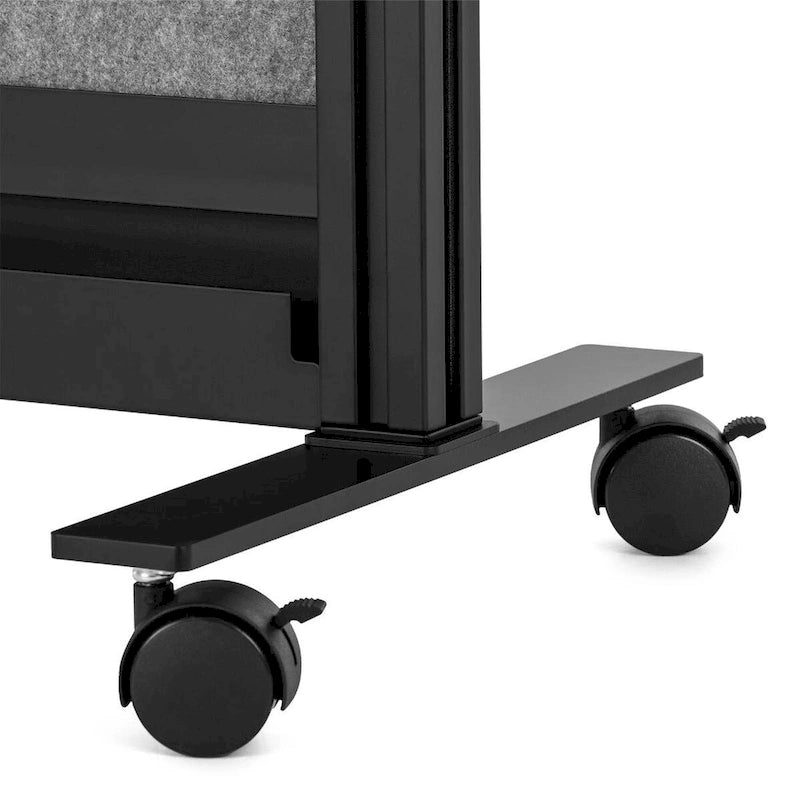 Ensemble de panneaux muraux modulaires avec 2 murs