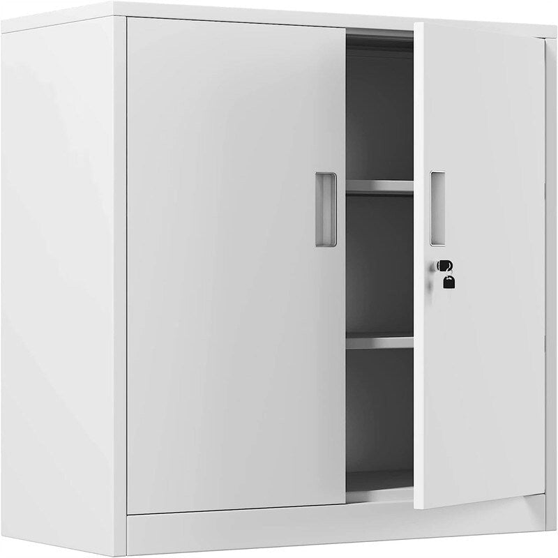 Armoire de rangement métallique