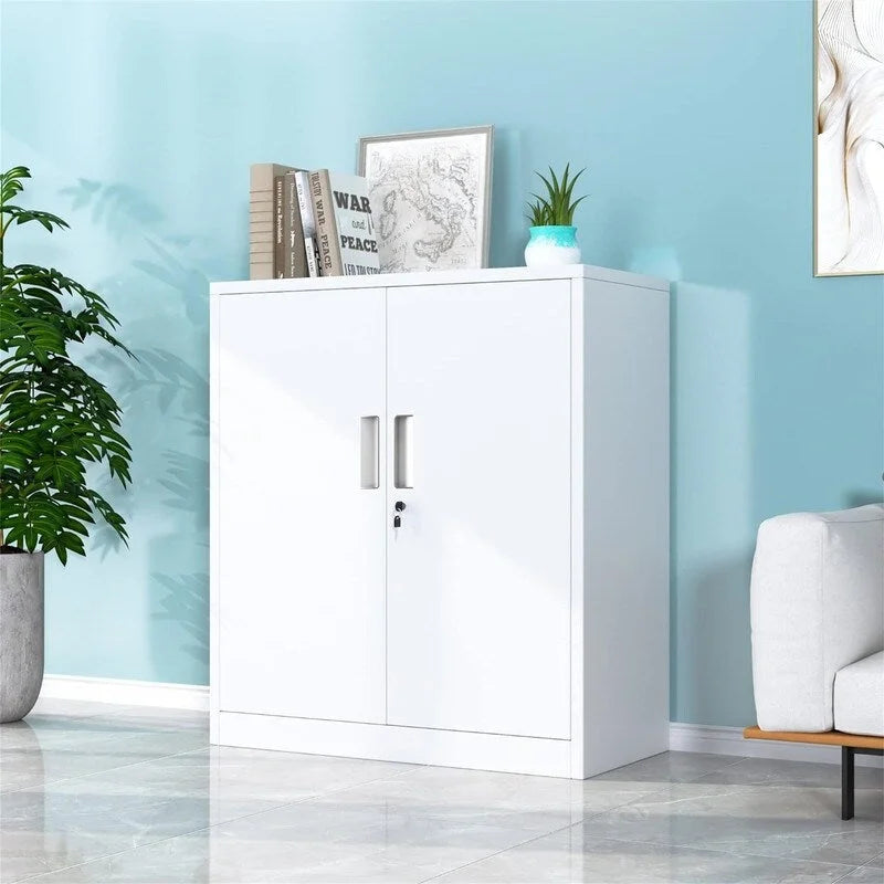 Armoire de rangement métallique