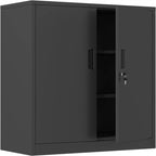 Armoire de rangement métallique