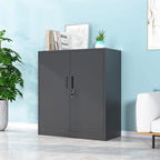 Armoire de rangement métallique