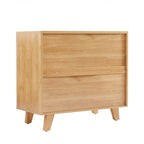Commode à 5 tiroirs en bois de rose