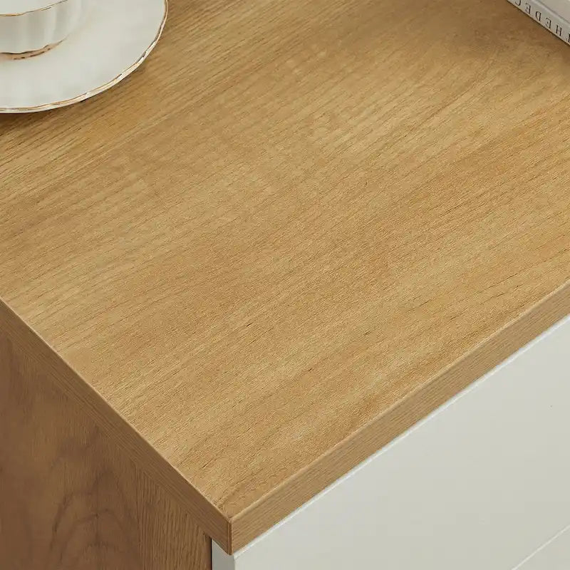 Commode à 5 tiroirs en bois de rose