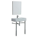 Lavabo console italien de 26 po