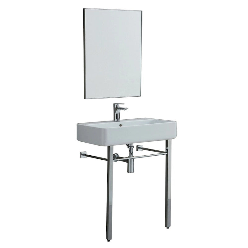 Lavabo console italien de 26 po