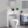 Meuble de salle de bain au-dessus des toilettes