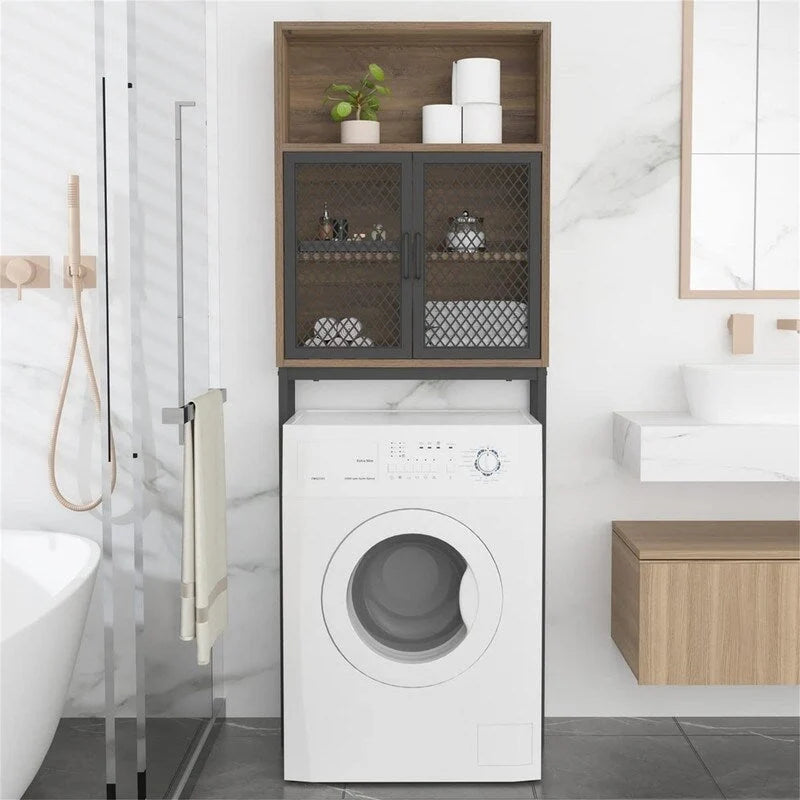 Organisateur de salle de bain au-dessus des toilettes - 9,06P x 24,8L x 65H
