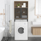 Organisateur de salle de bain au-dessus des toilettes - 9,06P x 24,8L x 65H