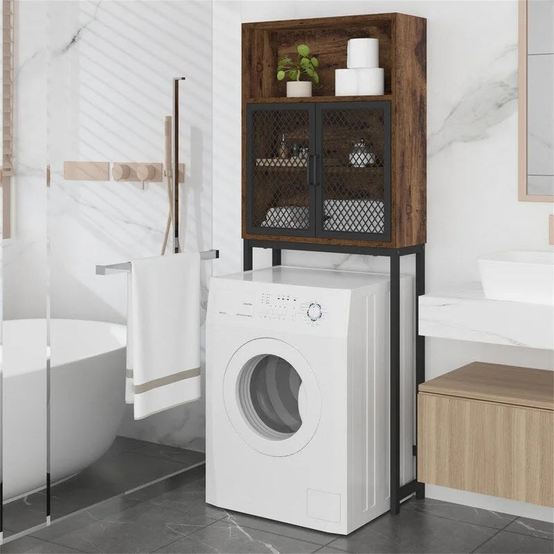 Organisateur de salle de bain au-dessus des toilettes - 9,06P x 24,8L x 65H