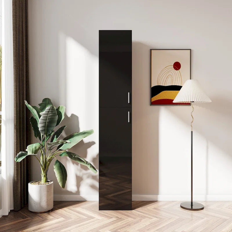 Meuble autoportant avec étagères fixes - 13.78*11.50*74.80