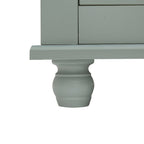 Meuble de rangement de salle de bain avec deux tiroirs