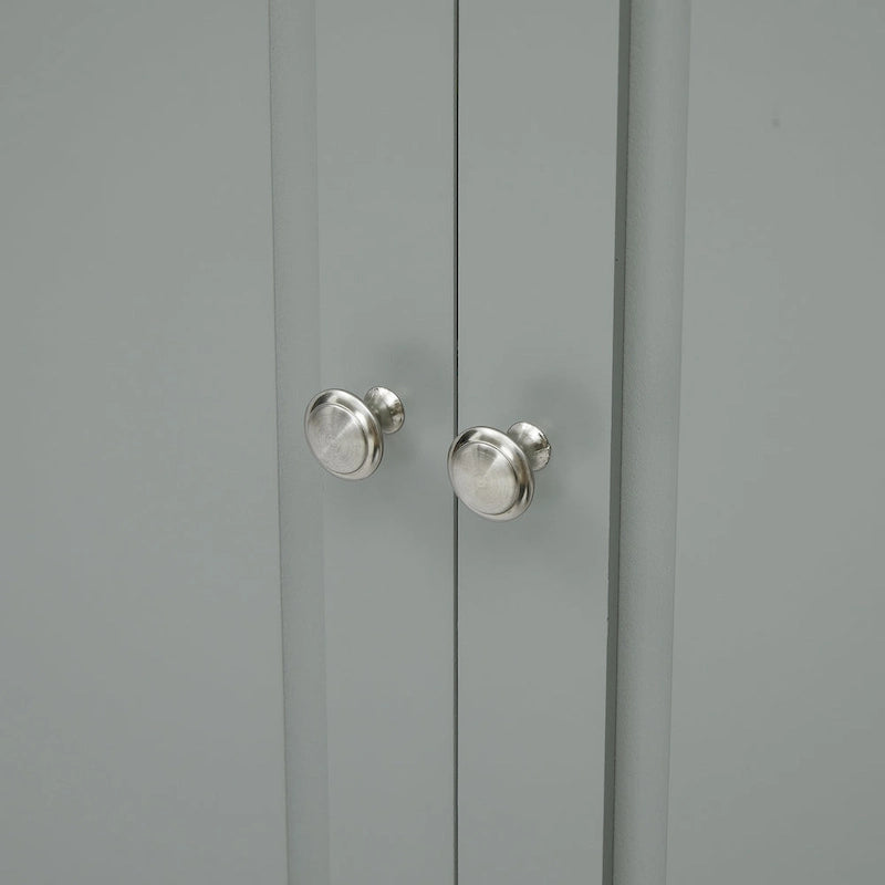 Meuble de rangement de salle de bain avec deux tiroirs