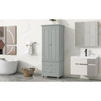 Meuble de rangement de salle de bain avec deux tiroirs