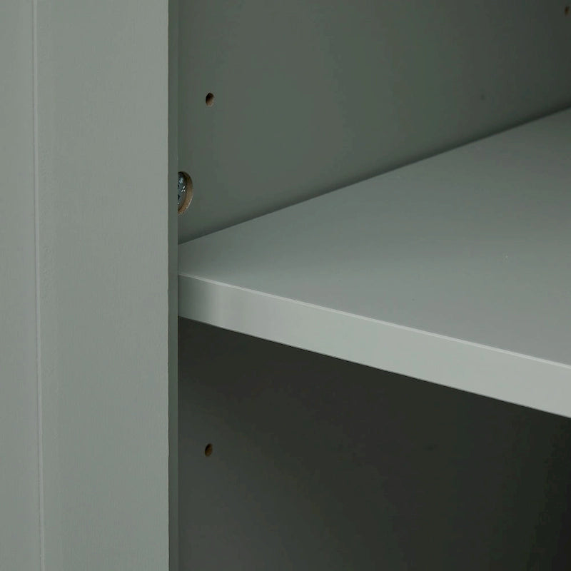Meuble de rangement de salle de bain avec deux tiroirs