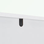 Meuble de rangement de salle de bain avec deux tiroirs