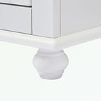 Meuble de rangement de salle de bain avec deux tiroirs