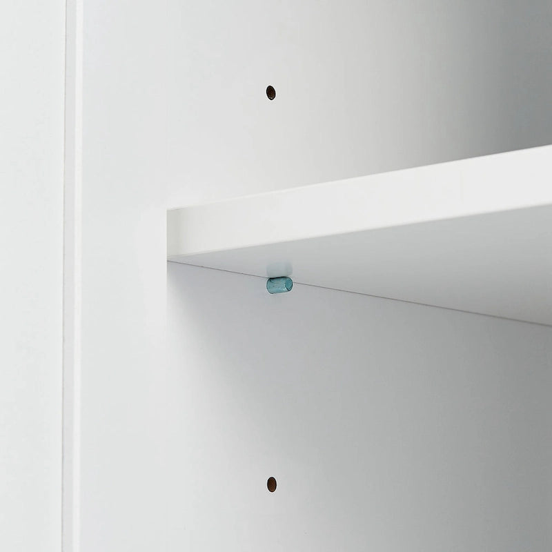 Meuble de rangement de salle de bain avec deux tiroirs