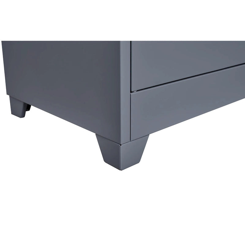 Armoires de rangement métalliques, Armoire à outils de nettoyage avec porte verrouillable, Organiseur et rangement d'outils à balai hauts, Grande armoire de rangement